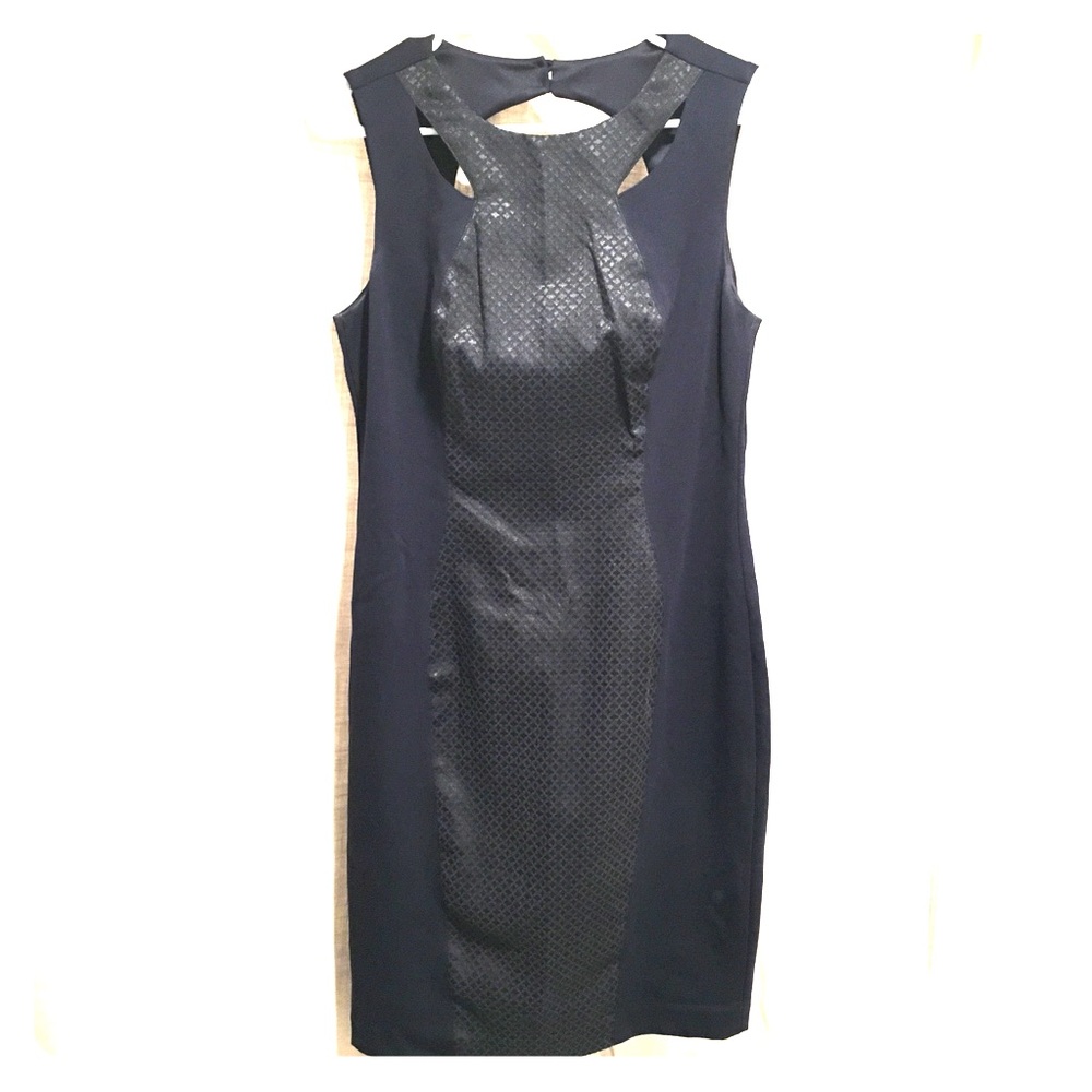 Cache Navy Blue Dress
